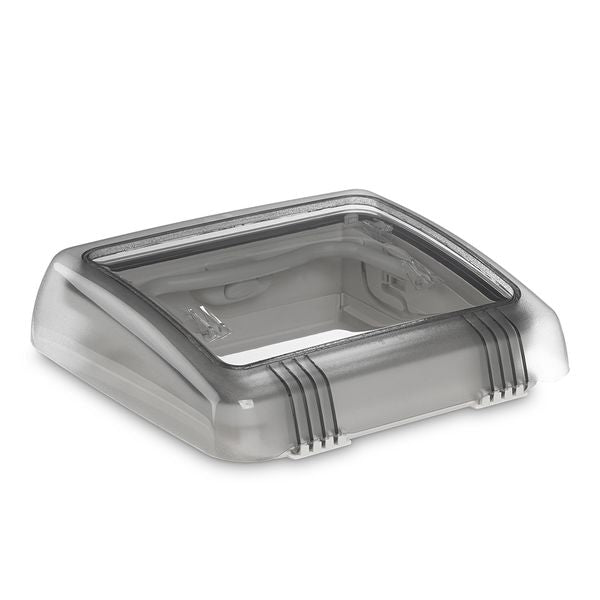 Dometic Micro Heki 280mm x 280mm Roof Window with Flyscreen & Forced Ventilation