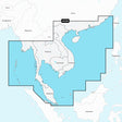 Garmin Navionics + Chart: AE020R - South China & Andaman Seas - PROTEUS MARINE STORE