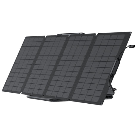 EcoFlow 220W Bi-Facial Portable Solar Panel - PROTEUS MARINE STORE