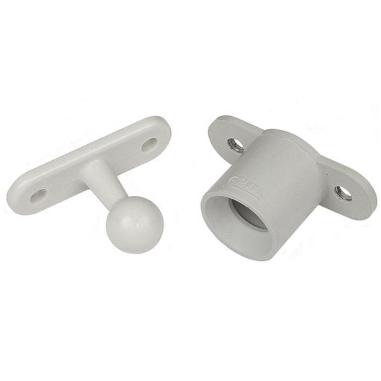 Fiamma Door Holder Grey Motorhome Caravan Door Stop Protector - 04663-01A