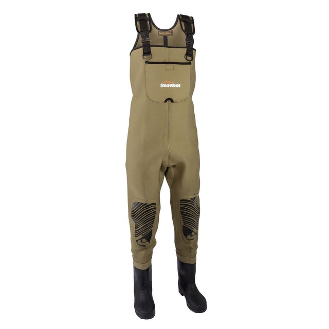 Snowbee Classic Neoprene Cleated Sole Chest Waders - 8 - PROTEUS MARINE STORE