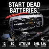 Noco GB150 UltraSafe Jump Starter 3000A 12V Boost PRO