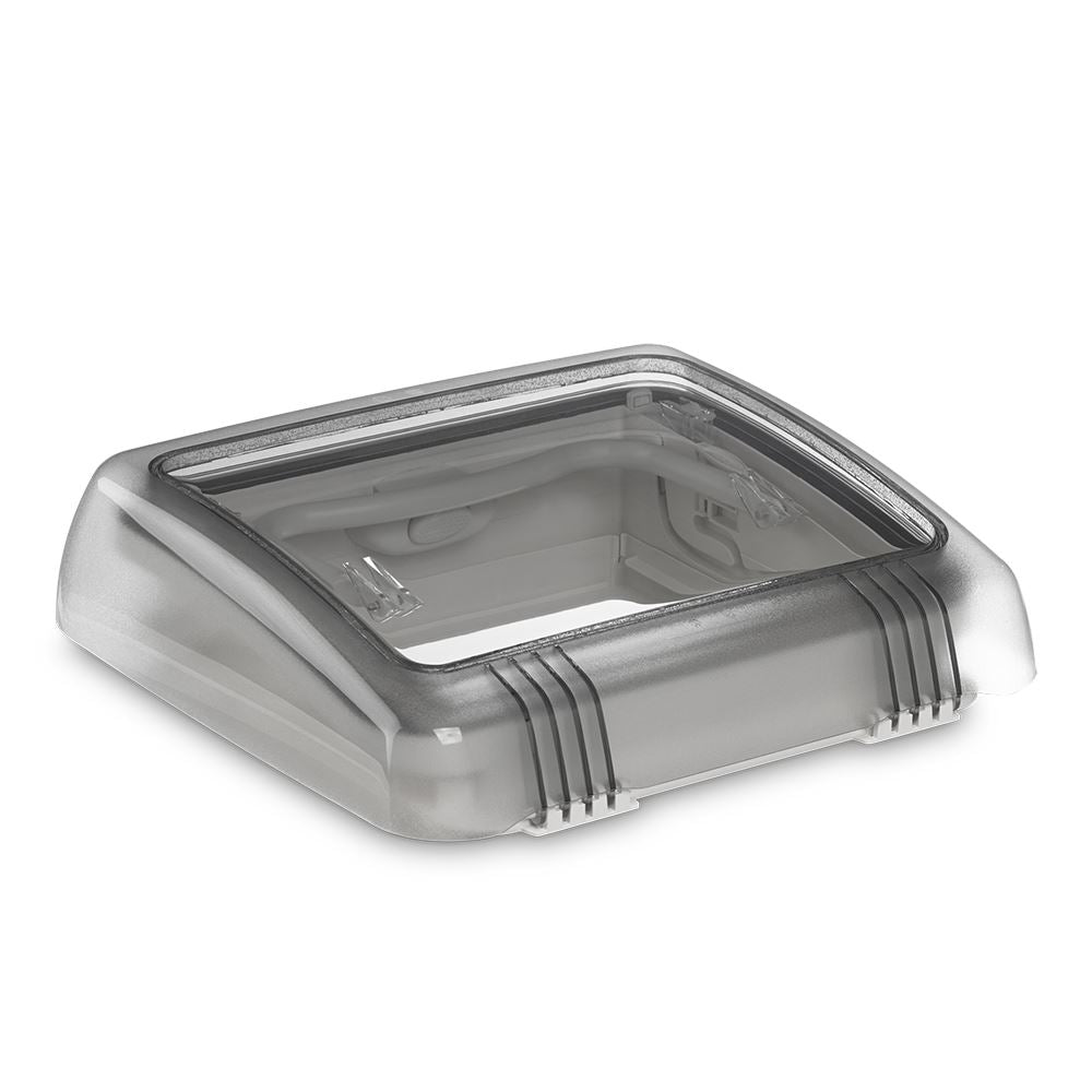 Dometic Micro Heki 280mm x 280mm Roof Window with Flyscreen & Forced Ventilation