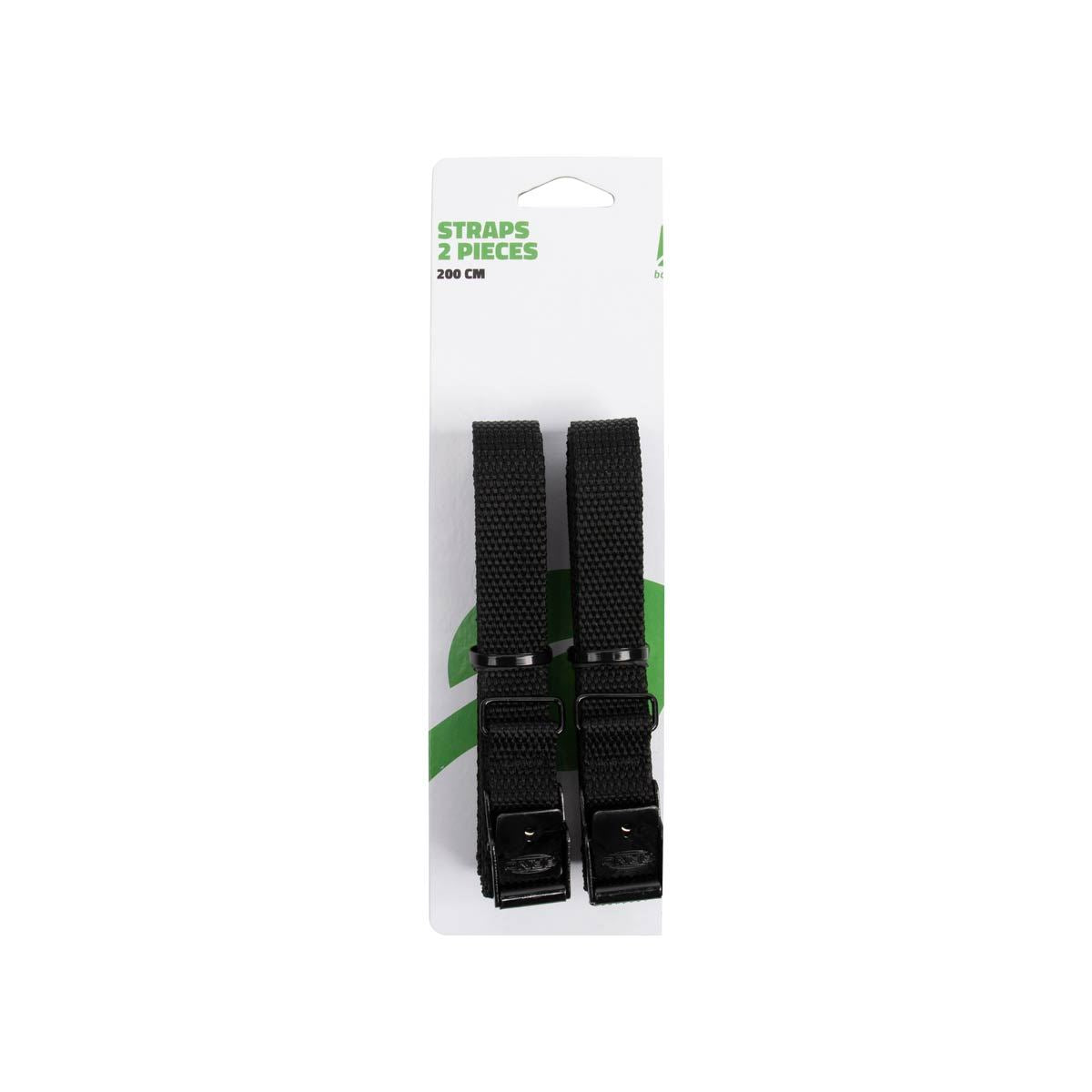 Bo-Camp Straps 2 Pieces 1.8 x 200cm