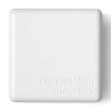 Copenhagen Trackers Cobblestone GPS Tracker - White