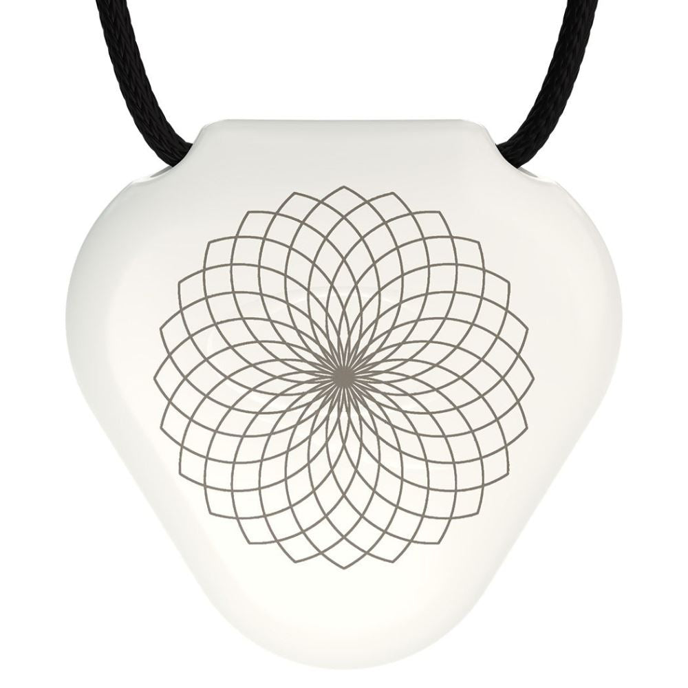 Q-Link SRT-3 White Lotus Flower Pendant - PROTEUS MARINE STORE