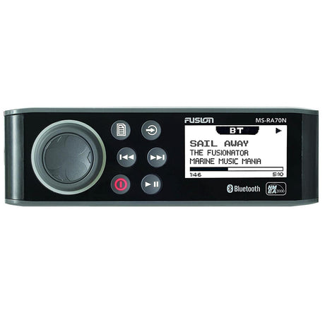 Fusion MS-RA70N Marine Entertainment System with Bluetooth & NMEA 2000 - PROTEUS MARINE STORE