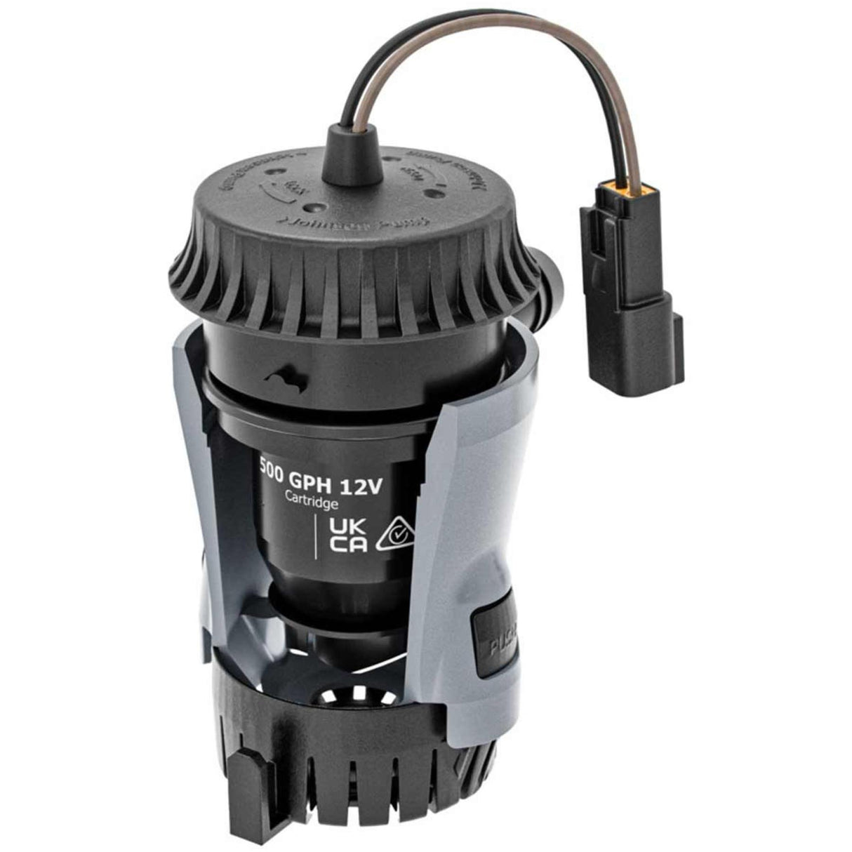 Johnson Aqua Void Cartridge Bilge Pump (12V / 500 GPH / 19mm Hose) 3.5A