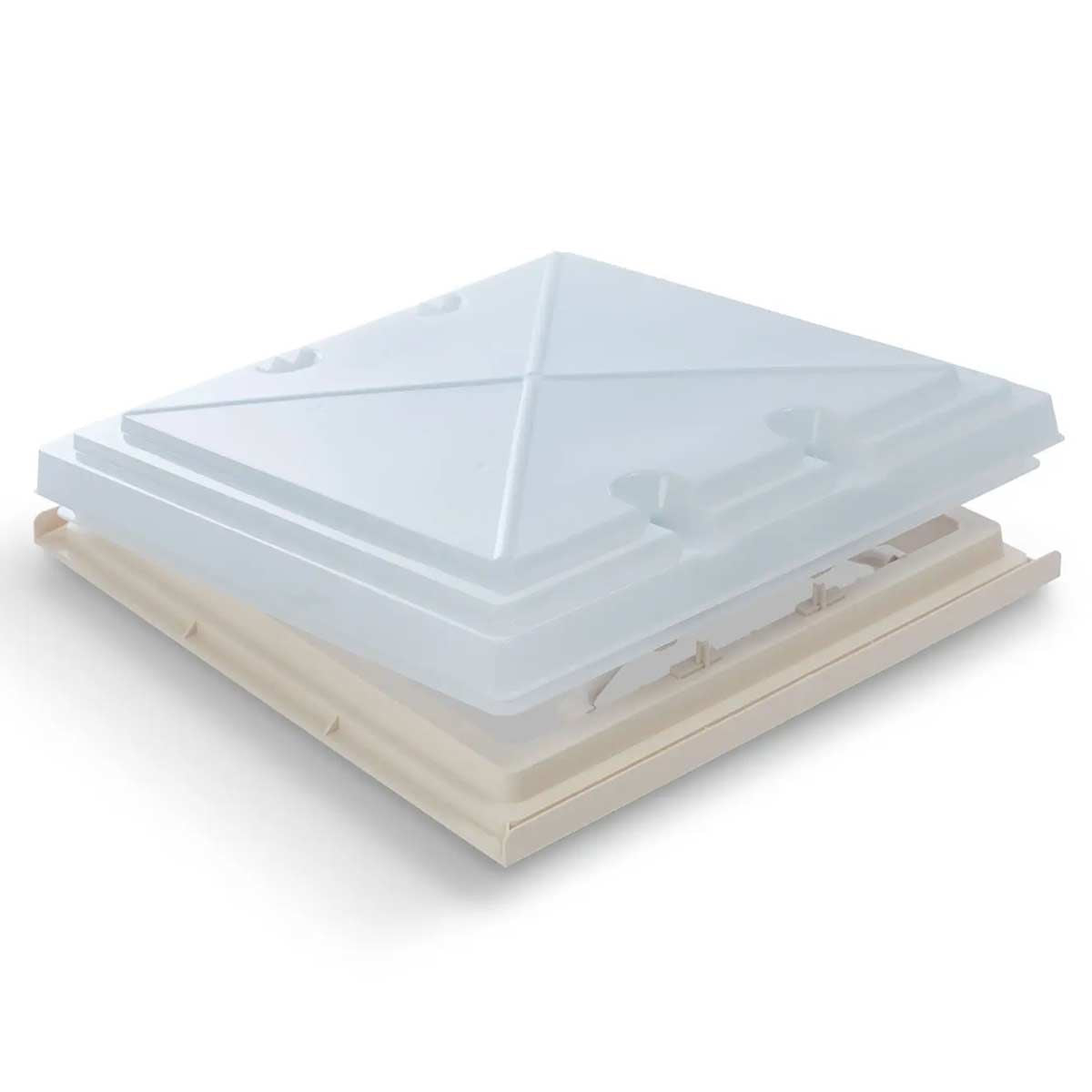 MPK Model 42 Rooflight Vent 400 x 400mm White for Caravan Motorhome Campervan
