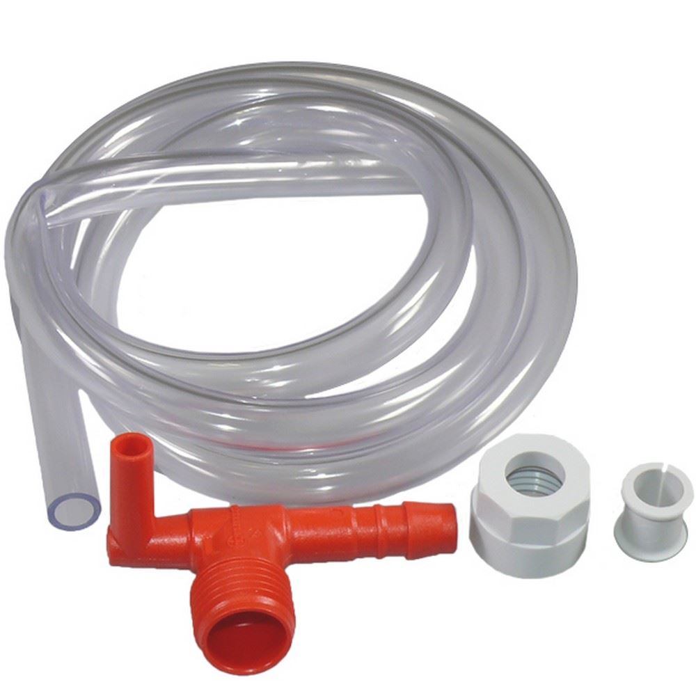 Truma Flexible Elbow Fitting 2 with Connector 10mm & Breather Tube (34150-01)