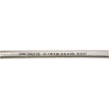 33" Stainless Pigtail W20 to Pol with Non-Return Valve