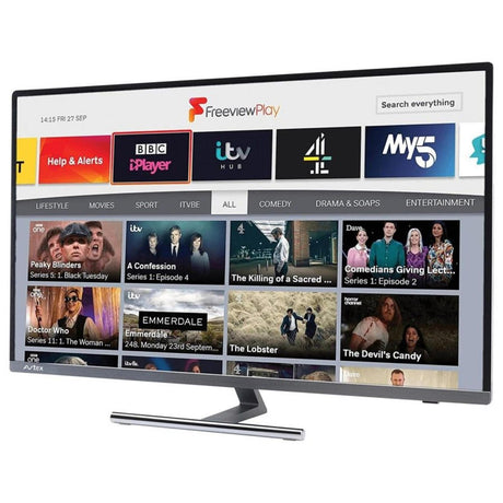 Avtex 279TS-F 27" LED Full HD TV with Freeview Play WiFi & Satellite Decoder 12V 24V 240V - PROTEUS MARINE STORE