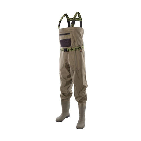 Snowbee 210D Nylon Wadermaster Chest Waders - Cleated Sole - 8 - PROTEUS MARINE STORE