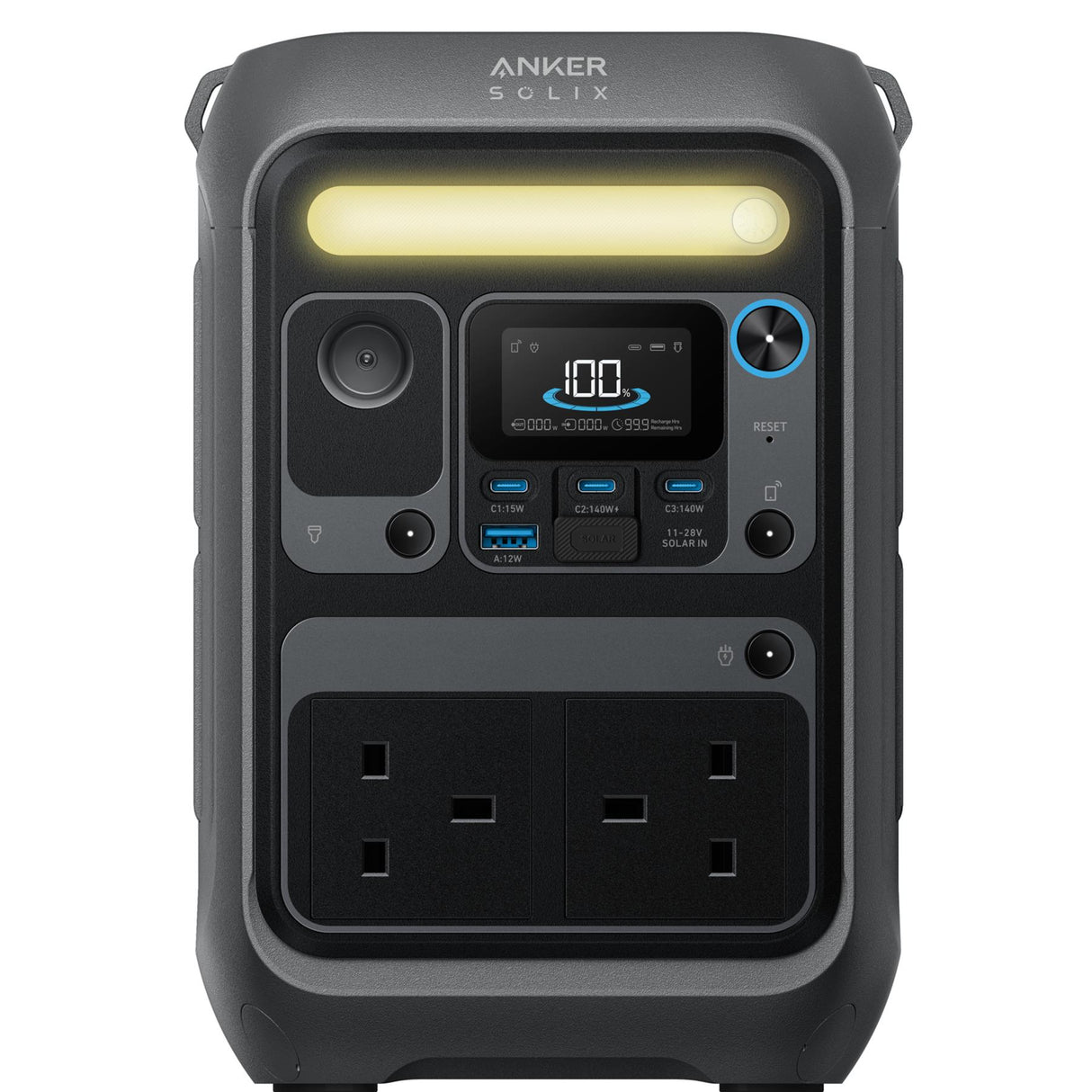 Anker SOLIX C300X Portable Battery Power Station 288Wh - 300W