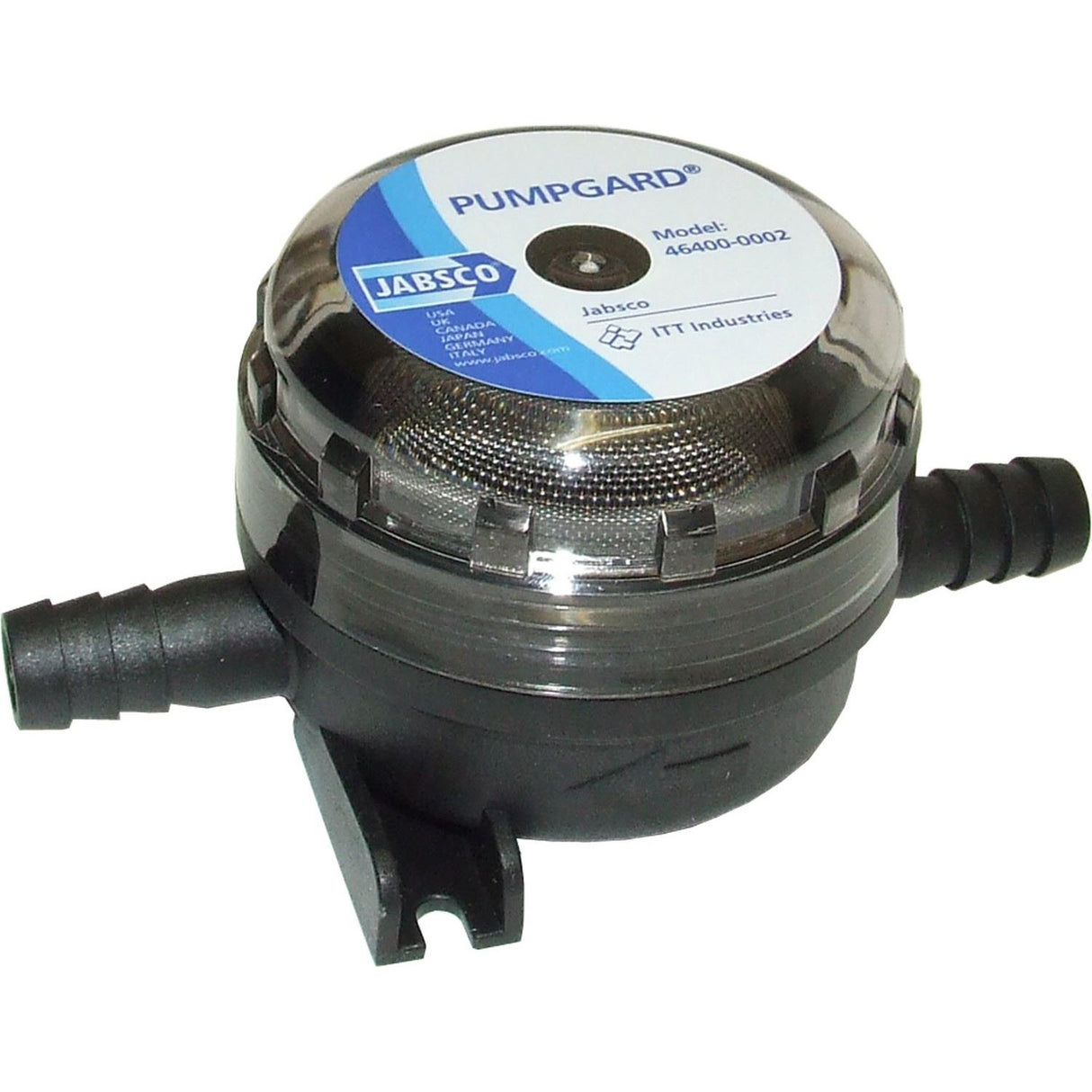 Jabsco Fresh Water Pump Guard Inlet Strainer 1/2" 13mm Hose For Boats Marine