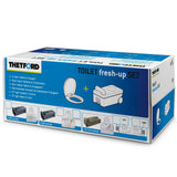Thetford C2 C3 C4 Fresh Up Set Caravan Toilet Cassete Waste Tank Left Hand