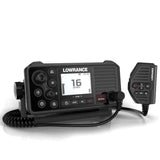 Lowrance Link-9 VHF Marine Radio with Built-In DSC, AIS-RX and GPS