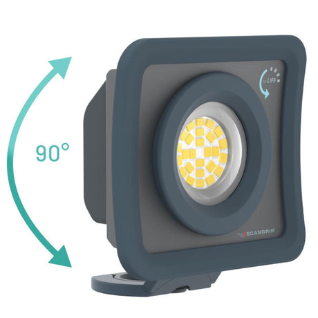 Scangrip 03.6200 Nova Mini Rechargeable Work Light Lamp 1000 Lumen, IP65