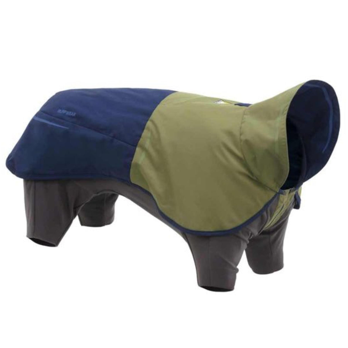Ruffwear Sun Shower� Coverall Dog Raincoat Midnight Blue (Large)