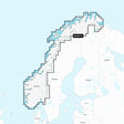 Navionics+ Regular Chart: EU071R -  Norway, Lakes & Rivers - PROTEUS MARINE STORE