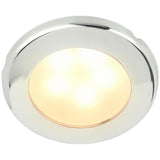 Hella EuroLED 75 Low Profile Round Light (SS Case / Warm White + Red)
