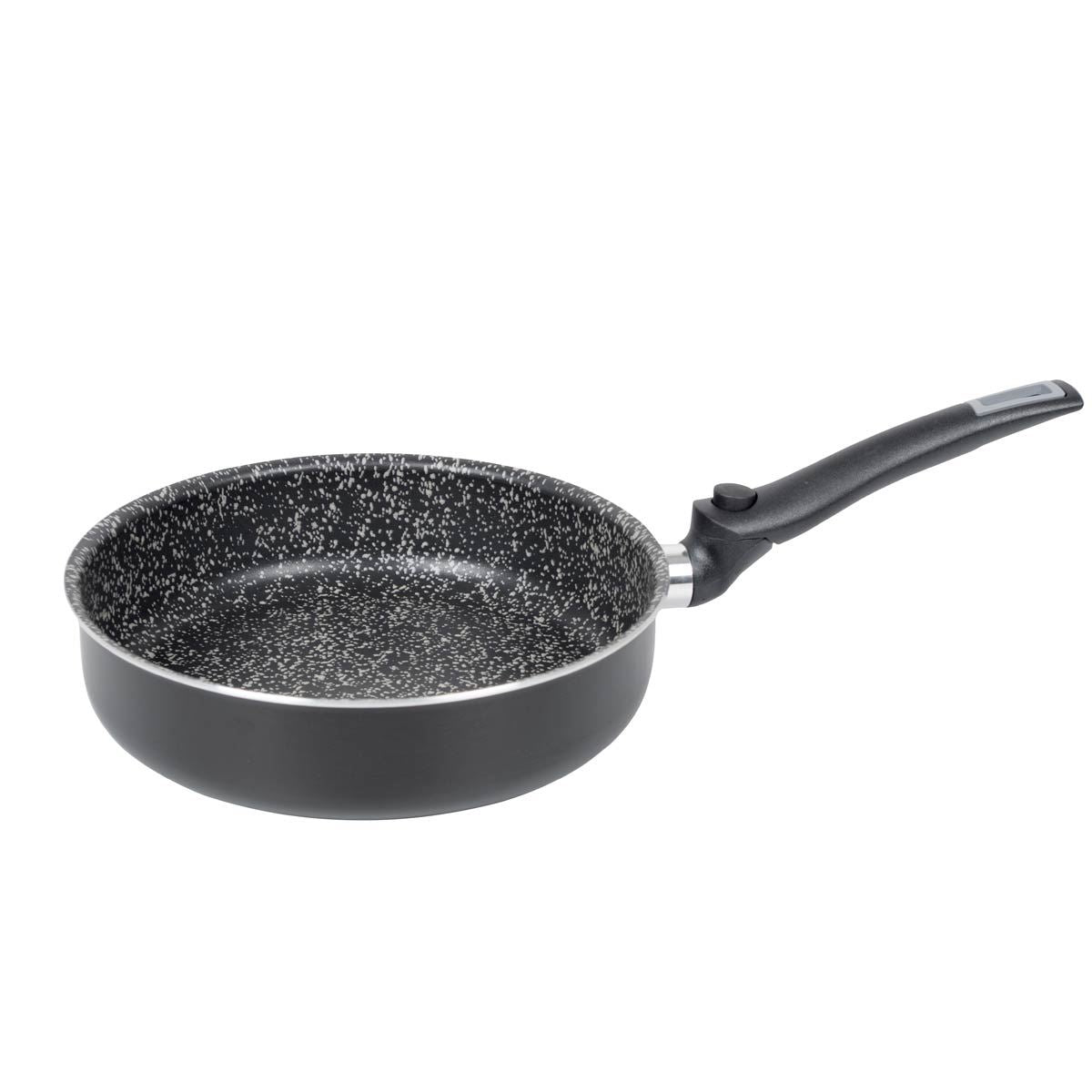 Bo-Camp Saut� Pan Turn Foldaway Pan Handle Dia 24cm