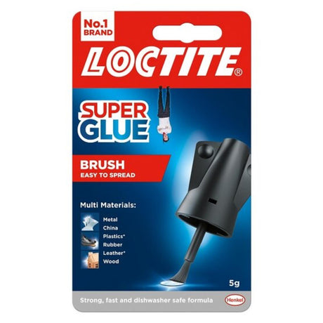 Loctite Super Glue Brush On 5g - PROTEUS MARINE STORE