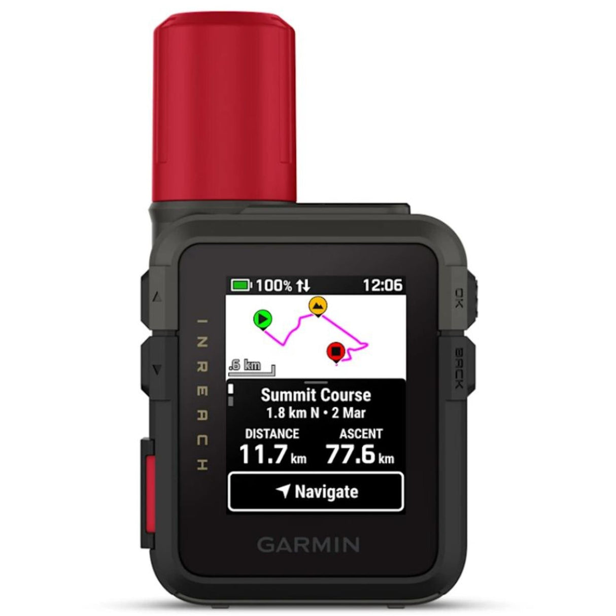 Garmin inReach Mini 3 Plus Touchscreen Compact SOS Satellite Communicator, SOS, IP67
