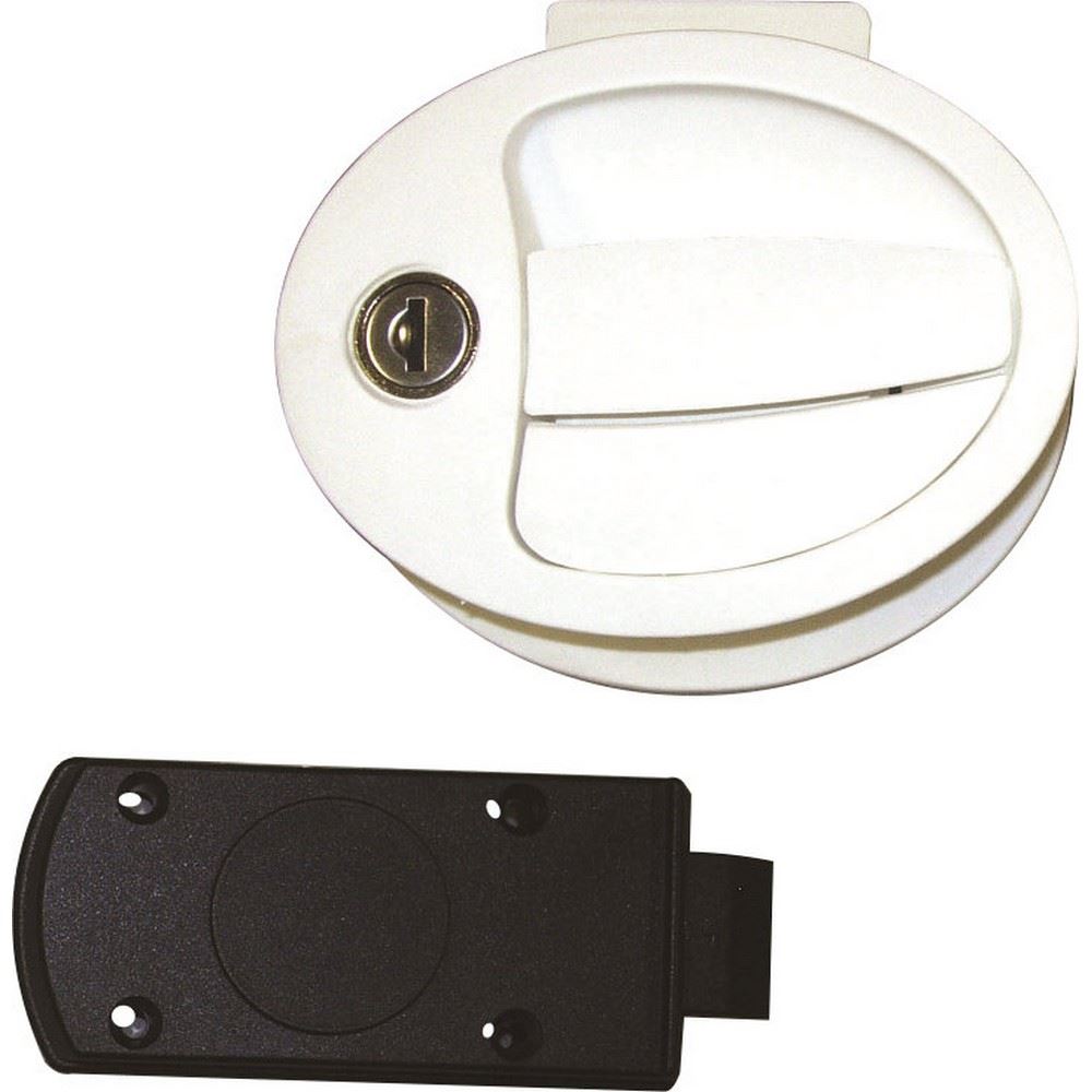 FAP Oval Locker Door Lock