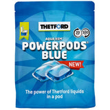 Thetford Aqua Kem PowerPods Blue Sachets Tabs Toilet Chemical (20 Pods)