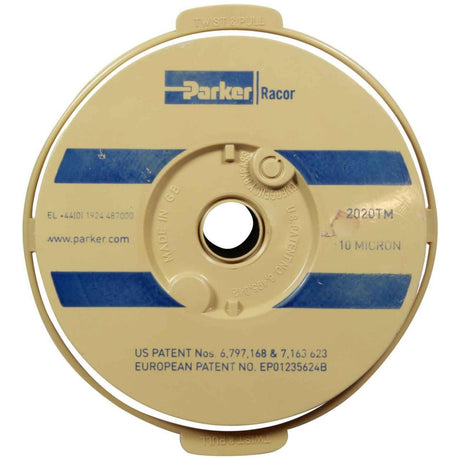 Parker Racor 2020V10 Fuel Filter Element with Seal-10 Micron Racor 1000 Series