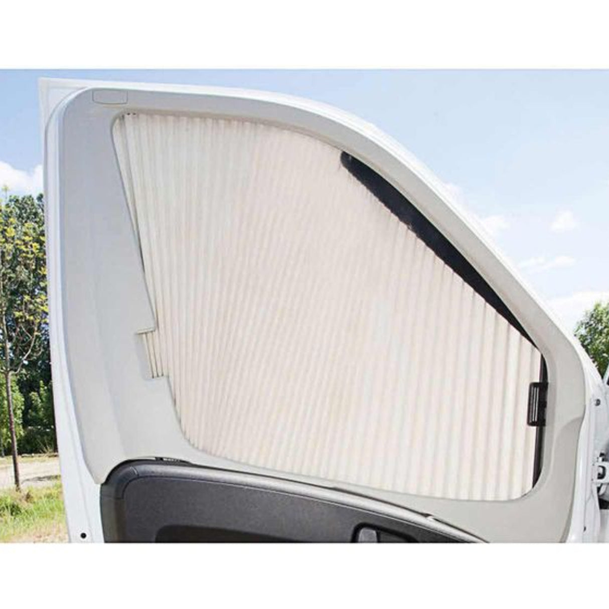 Remis REMIfront Left Side Cab Blinds for Fiat Ducato X290 (S8 After 2021)