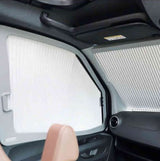 REMIfront IV Left Side Window Blind for Mercedes Sprinter form 2019 - No Entry Handle
