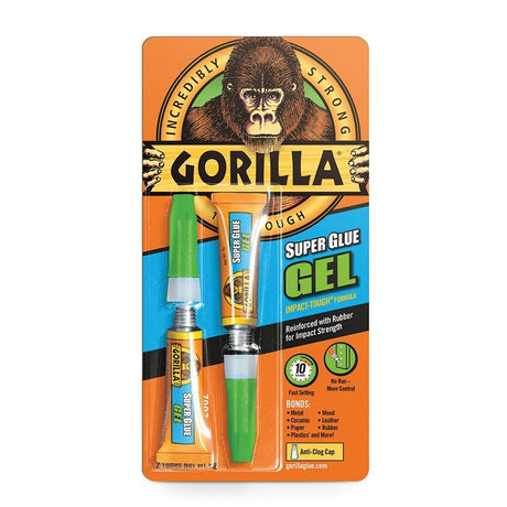 Gorilla Super Glue Gel 3g 2pk - PROTEUS MARINE STORE