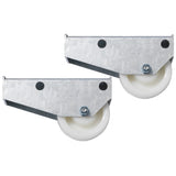 Memo Europe Heavy Duty Chassis Skid Wheels Pair for Most Motorhomes
