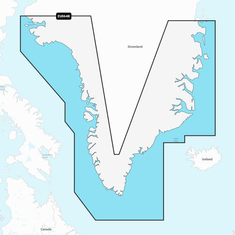 Garmin Navionics+ Chart: EU064R - Greenland - PROTEUS MARINE STORE