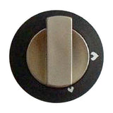 Thetford Hob-Grill Control Knob Black & Satin for Enigma Cookers SSPA0902.SA