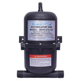Acqua-Flo Pressurized Accumulator Tank 0.75L 125 PSI Max. for Boat Marine RV