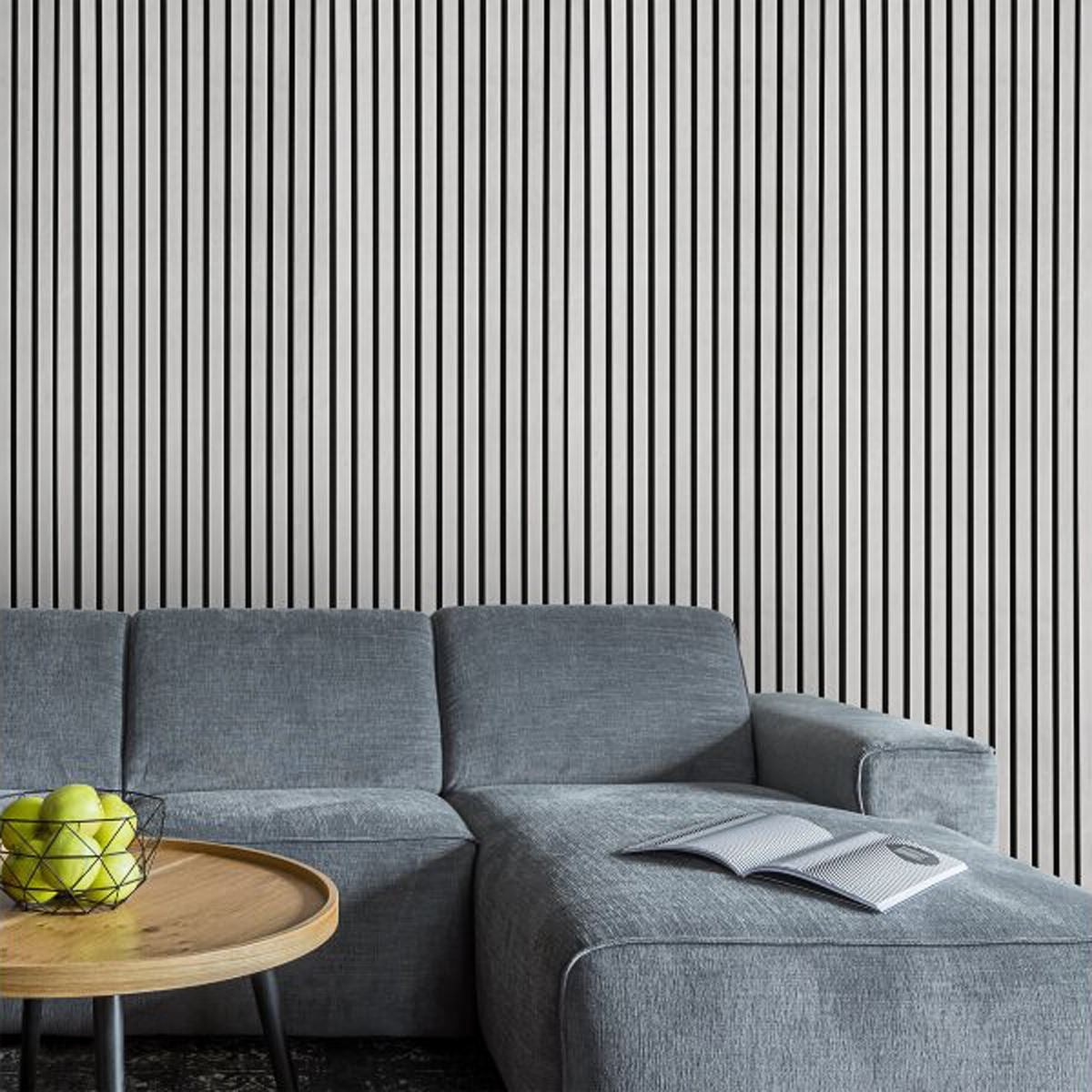 Fuse Acoustic Wooden Wall Panel Concrete Effect 2400mm(H) x 600mm(W)