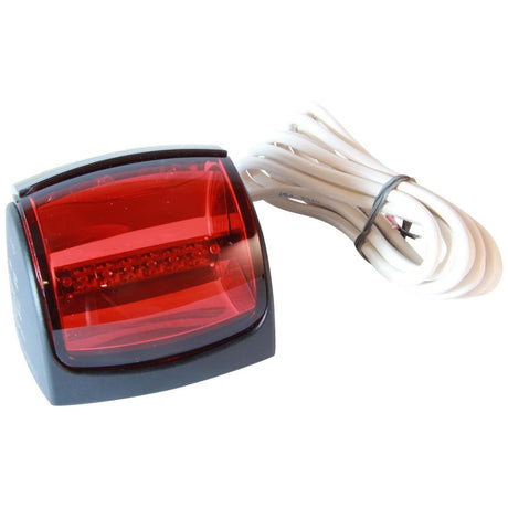 Hella NaviLED PRO Port Red LED Navigation Light (Black)
