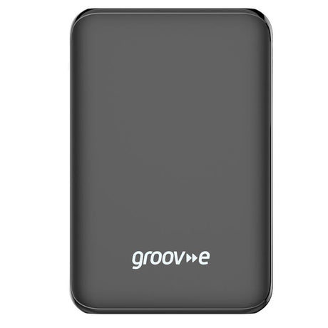 Groov-e GVCH5000BK Portable Power Stick 5000mAh Power Bank- Black - PROTEUS MARINE STORE