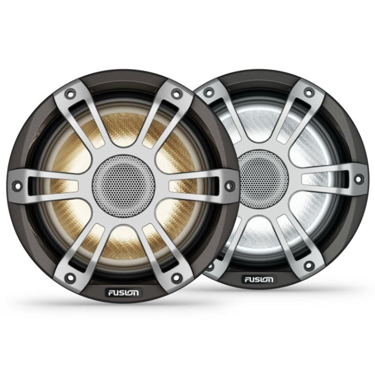 Fusion SG-FL773SPG 7.7" 3i CRGBW LED Speakers 280W - Sports Grey - PROTEUS MARINE STORE