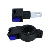 Oxford Self-Coiling Tensile Steel Cable Lock 12mm x 1800mm Smoke