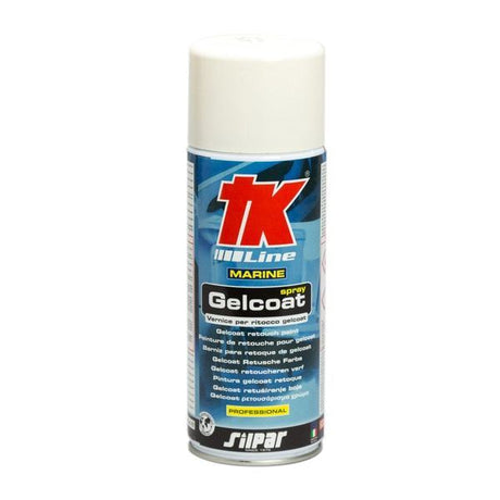 TK Gelcoat Spray Pure White 400ml - PROTEUS MARINE STORE