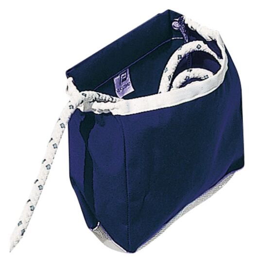 Halyard Stowage Bags-Dralon, Royal blue-30 x 20 x 10 cm
