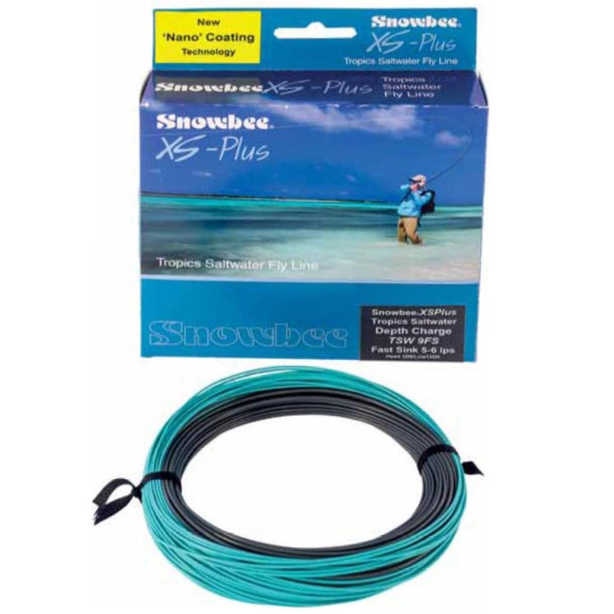 Snowbee XS-Plus Tropics Saltwater Depth-Charge Fly Line - WF10