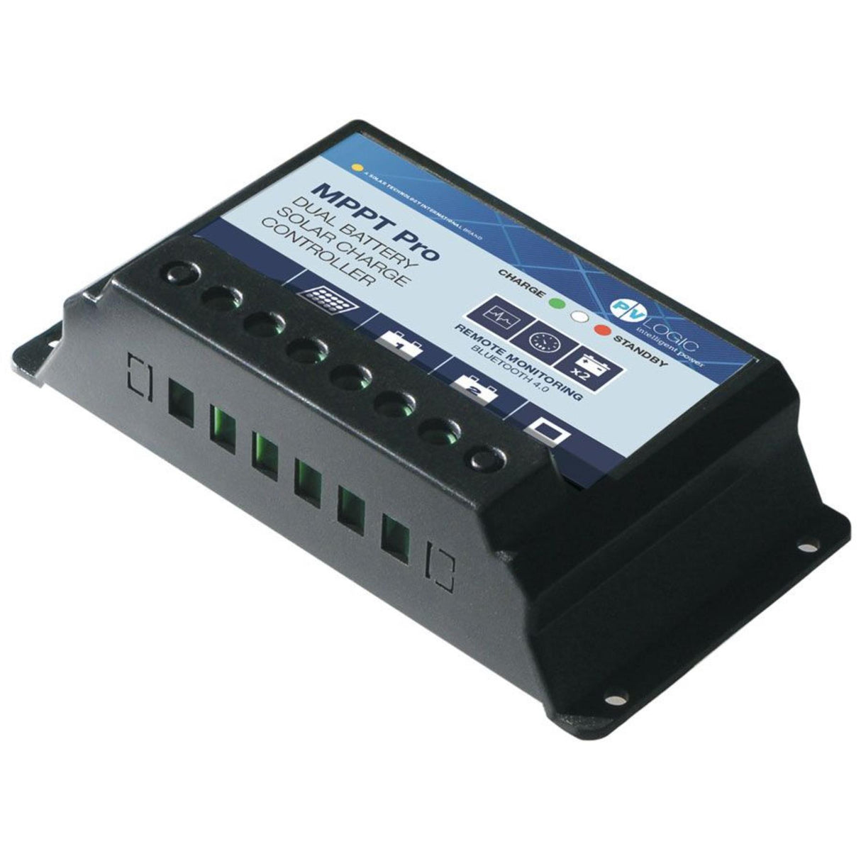 Solar Technology 15A MPPT Dual Battery Charge Controller