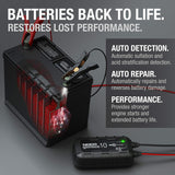 NOCO GENIUS10UK 10-Amp Battery Charger/Maintainer/Desulfator