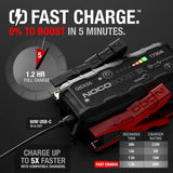 NOCO Boost X GBX55 12V UltraSafe Portable Lithium Car Jump Starter, Heavy-Duty Battery Booster Power Pack, Powerbank Charger and Jump Leads, Gray, 7.5L Petrol and 5.0L Diesel Engines, 1750A