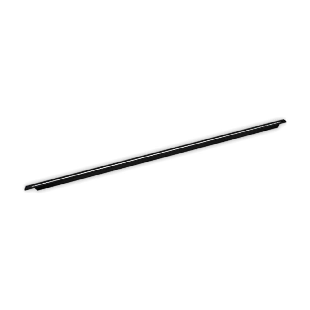 Dometic RT100 Illuminated Rain Gutter Jet Black RHD